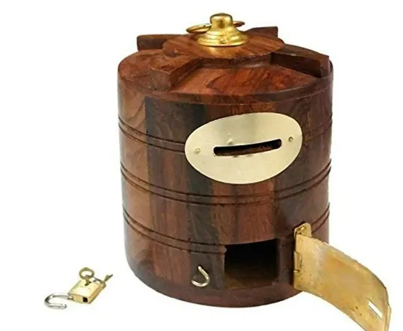 Top selling Wooden Piggy bank