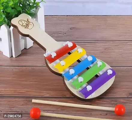 Musical Xylophone Toy for Kids Xylophone Musical Instrument Include 2 wooden sticks ,Toy for Kids Boys and Girls.-thumb0