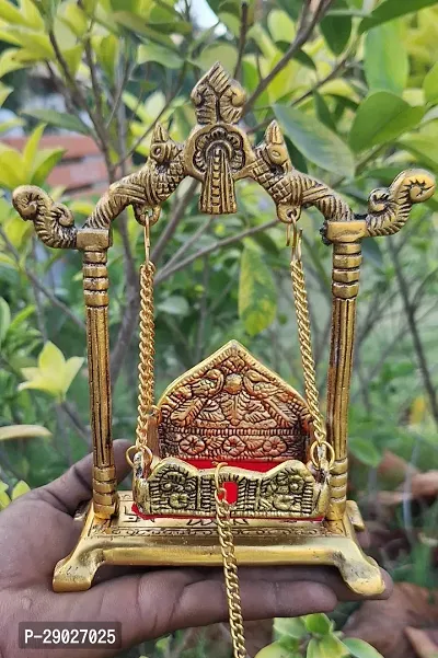 Krishna Ji /Krishna Jhula /Laddu Gopal Ka Jhula /Metal Jhula /Hindola /Paalna /Jhula /Kanha Ji /Krishna Ji /Laddu Gopal-thumb2