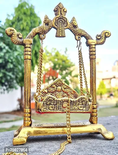 Metal Jhula /Palna / Krishna ji Palna / Laddu Golpal ji  Jhula  / Gift Item / Showpiece /Home Decor