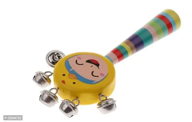 Wish Online Wooden Rattle Toys for Baby/New-Born Infant Kids | Musical Instruments | Made For Wood .