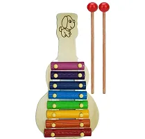 Wish Online Xylophone, Musical Toy for Kids With Two Stick Wood Baby Xylophone And Drum Pad ket | Birthday | playing | music | Holiday Made For Wood-thumb1