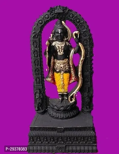 Coloured Small Ram Lalla for Temple  Home Decor Showpiece