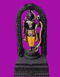 Coloured Small Ram Lalla for Temple  Home Decor Showpiece-thumb2