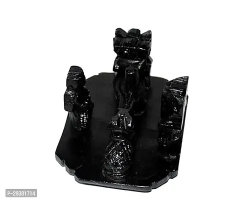 Black Marble Made Shiv Praivar Idol-thumb0