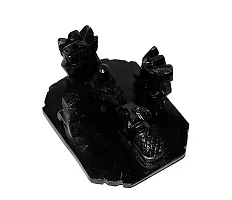 Black Marble Made Shiv Praivar Idol-thumb1