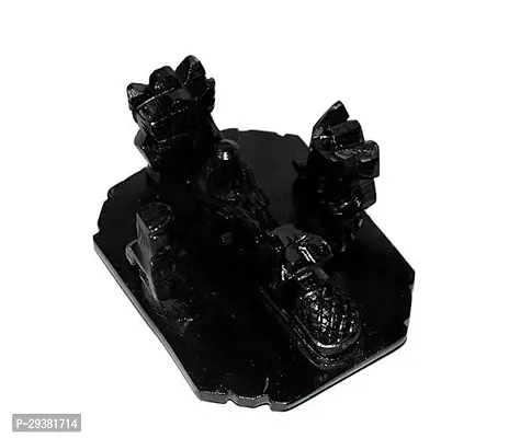 Black Marble Made Shiv Praivar Idol-thumb2