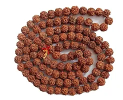 Book Rest , Rudraksha Mala and Goumukhi Bag Combo Puja Essentials-thumb1