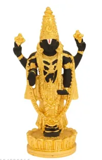 Polyresin Standing Hanuman ji Statue Idol for Pooja-thumb1