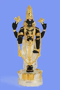 Polyresin Standing Hanuman ji Statue Idol for Pooja-thumb1