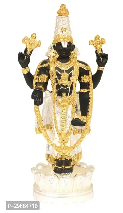 Polyresin Standing Hanuman ji Statue Idol for Pooja-thumb0