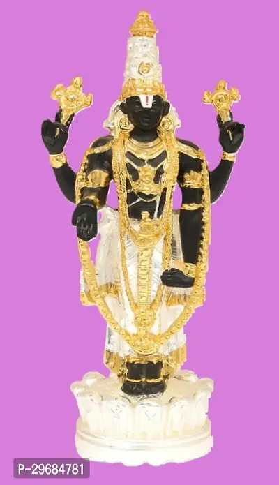 Polyresin Standing Hanuman ji Statue Idol for Pooja-thumb0