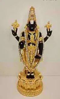 Polyresin Standing Hanuman ji Statue Idol for Pooja-thumb1