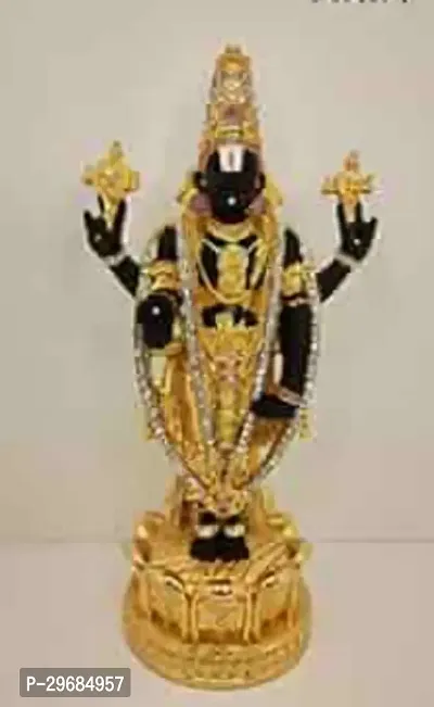 Polyresin Standing Hanuman ji Statue Idol for Pooja-thumb2