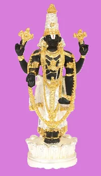 Polyresin Standing Hanuman ji Statue Idol for Pooja-thumb2