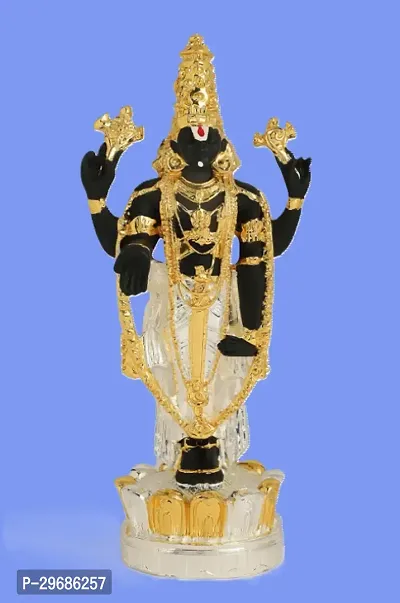 Polyresin Standing Hanuman ji Statue Idol for Pooja-thumb2