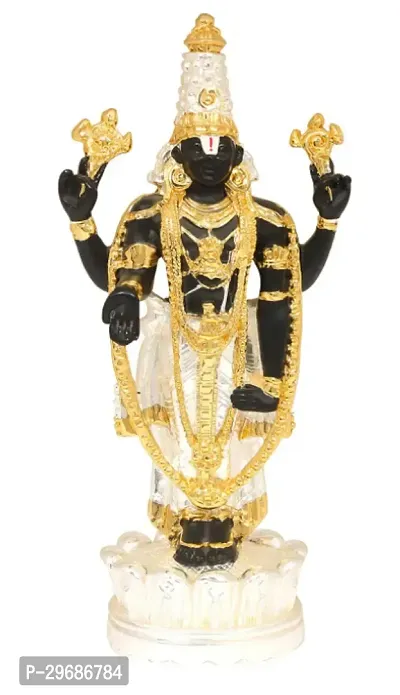 Polyresin Standing Hanuman ji Statue Idol for Pooja-thumb2