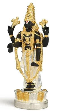 Polyresin Standing Hanuman ji Statue Idol for Pooja-thumb1