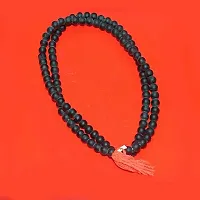 Gandaki River Shaligram Mala With Vaijyanti Mala 108+1 Beads-thumb2