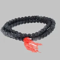 Vaijanti Mala  With Shaligram  Mala   Original 108+1 Beads for Jaap-thumb1