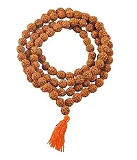 Panch Mukhi Rudraksha Prayer Beads Japa Mala-thumb2