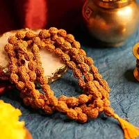 Panch Mukhi Rudraksha Prayer 108 + 1 Beads Japa Mala-thumb2