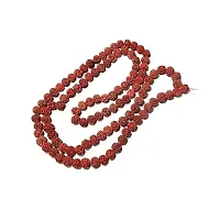 Panch Mukhi Rudraksha Prayer 108 + 1 Beads Japa Mala-thumb2