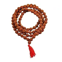 Panch Mukhi Rudraksha Prayer 108 + 1 Beads Japa Mala-thumb2