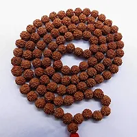 Panch Mukhi Rudraksha Prayer 108 + 1 Beads Japa Mala-thumb2