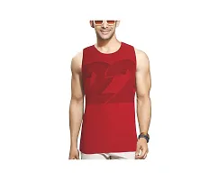 CRITO Mens Athusure Cotton Sleeveless T-Shirts Combo of 2-thumb1