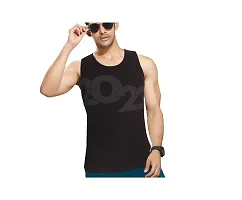 CRITO Mens Athusure Cotton Sleeveless T-Shirts Combo of 2-thumb1