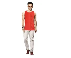 CRITO Mens Athusure Cotton Sleeveless T-Shirts Combo of 2-thumb1