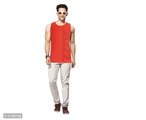 CRITO Mens Athusure Cotton Sleeveless T-Shirts Combo of 2-thumb2