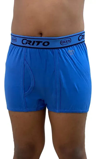 CRITO Men's Short Trunks Plain