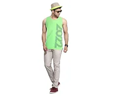 CRITO Mens Athusure Cotton Sleeveless T-Shirts Combo of 2-thumb2