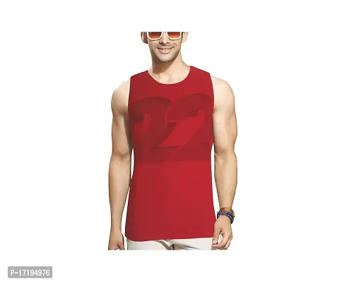 CRITO Mens Athusure Cotton Sleeveless T-Shirts Combo of 2-thumb2