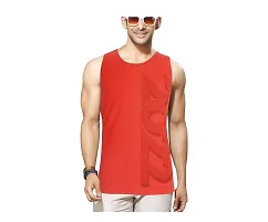 CRITO Mens Athusure Cotton Sleeveless T-Shirts Combo of 2-thumb2