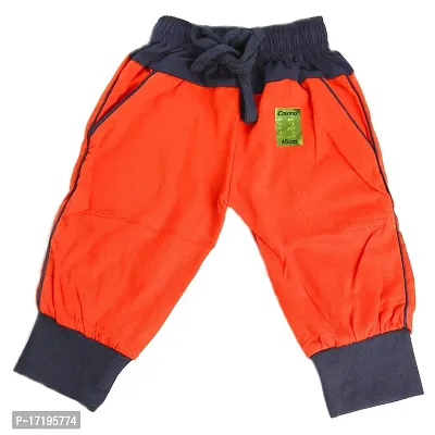 CRITO 3/4th / Tracks/Shorts/Cotton Pant/Night Pant for Babys, Boys, Girls and Kids - 100% Combed Cotton - Combo of 2 and 5-thumb0