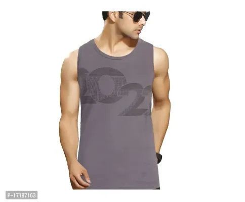 CRITO Mens Athusure Cotton Sleeveless T-Shirts Combo of 2