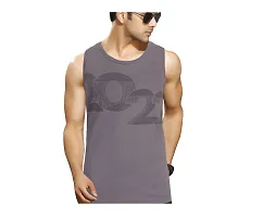 CRITO Mens Athusure Cotton Sleeveless T-Shirts Combo of 2-thumb2