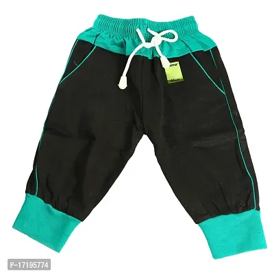 CRITO 3/4th / Tracks/Shorts/Cotton Pant/Night Pant for Babys, Boys, Girls and Kids - 100% Combed Cotton - Combo of 2 and 5-thumb2