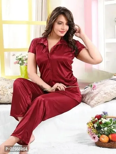 KTC-Night Suit-Maroon