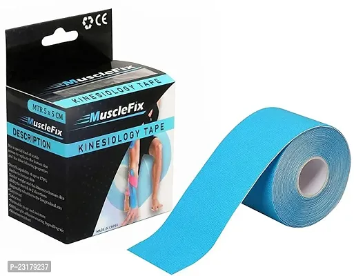 A-Tape Breathable Self Adhesive Wrap, Athletic, Non Woven Cohesive Bandage ndash; For Sports, First Aid Medical, Wrist, Swelling (10 Cm X 4.5 Mtr- Pack Of 2) Beige And Blue