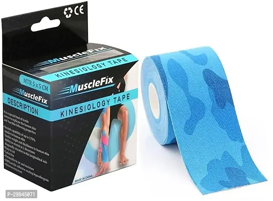 A-Tape Waterproof Kinesiology Tape (5Mtr X 5 Cm) Army Blue For Pets