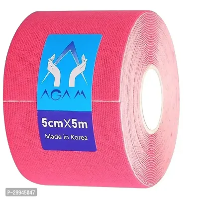 A-Tape Waterproof Kinesiology Tape  (5 Mtr X 5 Cm) Green For Pets