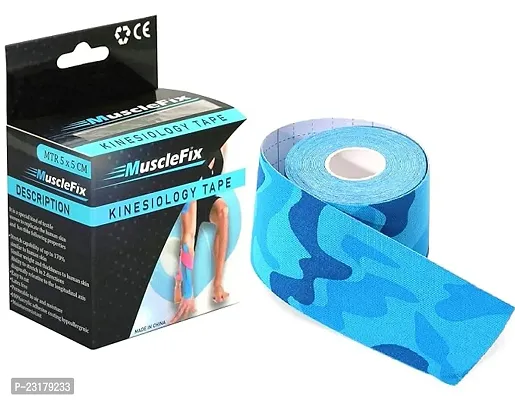 A-Tape Self Adhesive Cohesive Crepe Black Bandage (7.5Cm X 4.5 Mtr, Pack Of 2) Bandage