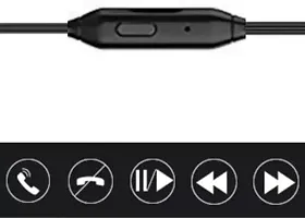 POKRYT 100% original DJ Bass Strome Quality Earphone Headset Wired Headset-thumb2