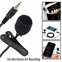 POKRYT 3.5MM Clip On Mini Lapel Lavalier Microphone Devices for YouTube, Collar Mike for Voice Recording, Lapel Mic Mobile, Pc, Laptop, Android Smartphones, DSLR Camera Microphone-thumb2