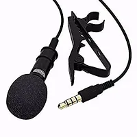 POKRYT ONLINE Interesting 3.5mm Clip Microphone | Collar Mike for Voice Recording | Mic Mobile, PC, Laptop, Android Smartphones, DSLR Camera Microphone-thumb3