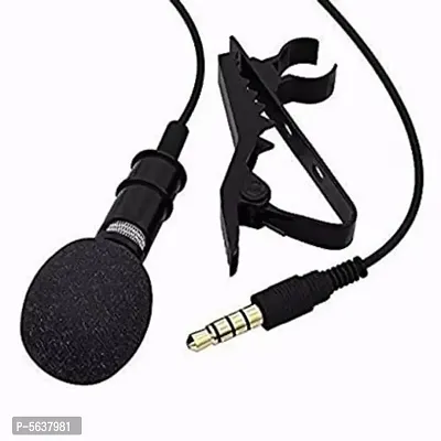 POKRYT ONLINE Interesting 3.5mm Clip Microphone | Collar Mike for Voice Recording | Mic Mobile, PC, Laptop, Android Smartphones, DSLR Camera Microphone-thumb4